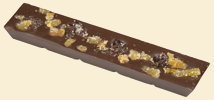 Dark Chocolate with Cherries and Apricots