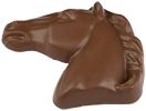 Chocolate Horse Head