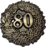 Number Medallion