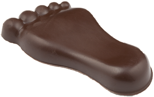 Chocolate Foot